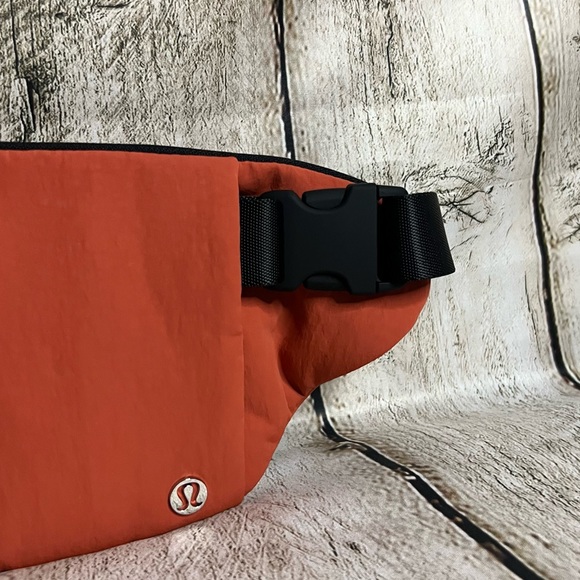 Lululemon Canyon Orange Belt Bag - Picture 4 of 12
